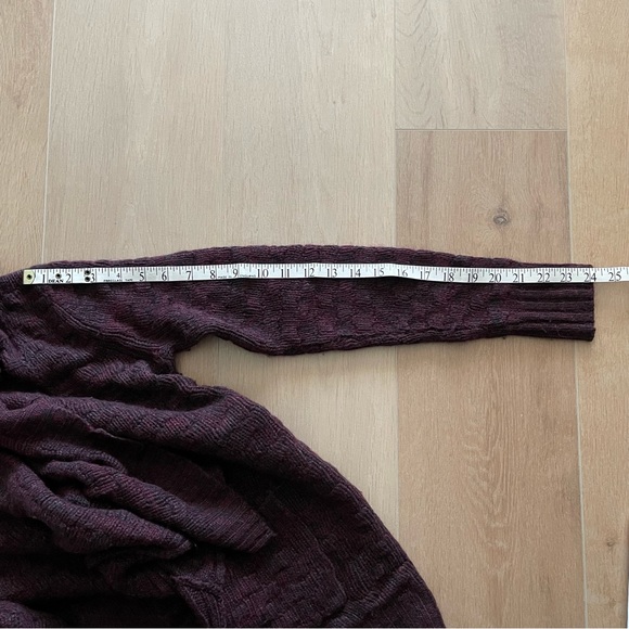 Aritzia TALULA Burgandy Cardigan - Picture 12 of 12